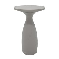 Mesa Tramontina Flut Alta em Polietileno Concreto 65x110 cm
