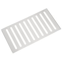 Escorredor Tramontina em Aço Inox Scotch Brite para uso no Canal Organizador 30 x 15 cm