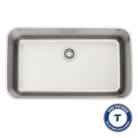 Cuba de Embutir Tramontina Dora 70 BL R6 em Aço Inox Acetinado 70x40x20 cm OUTLET