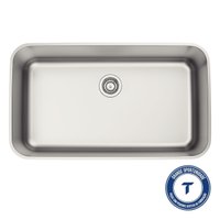 Cuba de Embutir Tramontina Dora 70 BL Aço Inox Acetinado 70x40x20cm Outlet
