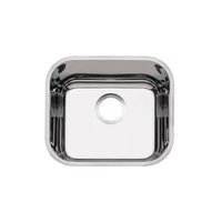 Cuba n.0 Tramontina Lavínia 40 BL Prime em Aço Inox Alto Brilho 40x34x17 cm Sem Válvula