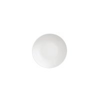 Prato Sobremesa Tramontina Leonora HO em Porcelana Branca 19 cm