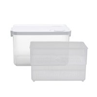 Pote Organizador de Geladeira Tramontina Organizzare com Controle de Umidade 6,2 L