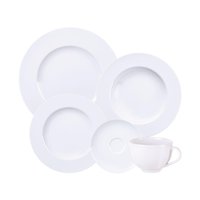 Aparelho de Jantar Tramontina Maria Augusta em Porcelana 20 Peças