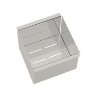 Escorredor Profundo Tramontina 15x16 cm em Aço Inox Scotch Brite para Canal Organizador