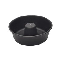 Forma para Bolo e Pudim Tramontina Alumínio Antiaderente Starflon Preto 24 cm 2,6 L