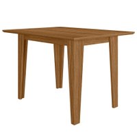 Mesa De Jantar Tampo Sem Vidro 4 Lugares 120x90 cm Kate Carvalho POLIMAN