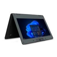 Notebook Positivo Master N1112 - 2 em 1 Intel® Celeron® N4020 Windows 11 PRO 4GB RAM 128GB eMMC 11.6