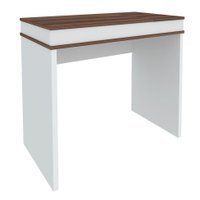Mesa para Notebook Mind Branca e Ypê