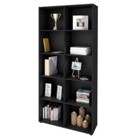 Estante Multiuso 10 Nichos 90X188 cm Preto Artany