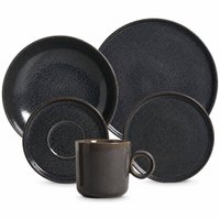 Aparelho de Jantar 30 Peças Cerâmica Porto Brasil Basic Dove Day By Day Louças Completo 6 pessoas