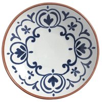 Jogo 12 peças Pratos Fundo Coimbra Porto Brasil Cerâmica 20cm Stoneware Cozinha Gourmet Coup