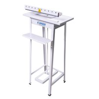 Seladora de Pedal R.Baião 40cm Hospitalar Barra Quente Bivolt