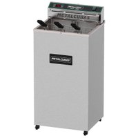 Fritadeira Elétrica Zona Fria Metalcubas 18 Litros 8000W 220V FOE 18 P