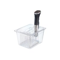 Kit Termocirculador Sous Vide R. Baião com Cuba Tampa e Grade 220V TSV20