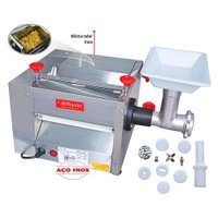 Cilindro de Massas Conjugado Bigolar 25cm Inox 1/3CV Bivolt