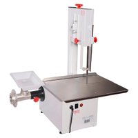 Serra Fita Bigolar 1,80m Inox com Moedor Boca 9 1/2CV Bivolt