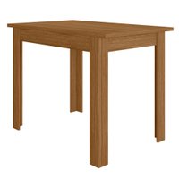 Mesa De Jantar Tampo Sem Vidro 4 Lugares 108x68 cm Bellagio Carvalho POLIMAN
