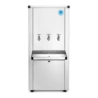 Bebedouro 110 Litros Aguagel Inox 3 Torneiras Geladas 127V