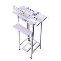 Seladora de Pedal R.Baião 60cm Hospitalar Barra Quente Bivolt