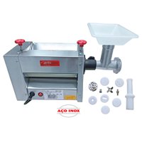 Cilindro Sovador Laminador Extrusor e Moedor Bigolar 25cm 1/3CV Bivolt