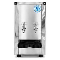 Bebedouro de Bancada 15 Litros Aguagel Inox 1 Torneira Gelada 1 Natural 127V