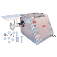Misturador de Massas Bigolar 5kg Inox com Extrusor e Moedor Boca 9 1CV Bivolt