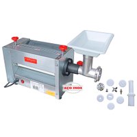 Cilindro Sovador Laminador Extrusor e Moedor Bigolar 30cm 1/3CV Bivolt