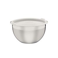 Bowl Tramontina Cucina em Aço Inox com Tampa Plástica 20 cm 3 Litros