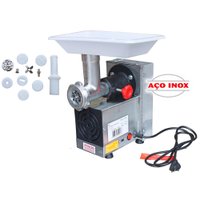 Moedor de Carne e Extrusor de Massas e Biscoitos Bigolar 1/3CV Bivolt
