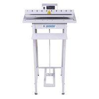 Seladora de Pedal R. Baião 40cm Epóxi Serrilhada com Termostato Digital Bivolt