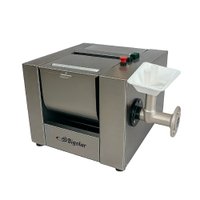 Cilindro Conjugado Bigolar 30 cm com Misturador 5kg Extrusor e Moedor Boca 9 1/2CV Bivolt