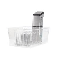 Kit Termocirculador Sous Vide R. Baião com Cuba Tampa e Grade 220V TSV60