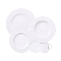 Aparelho de Jantar Tramontina Ingrid em Porcelana 20 Peças