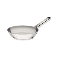 Frigideira Tramontina Allegra Aço Inox com Fundo Triplo 20 cm 1,30 L