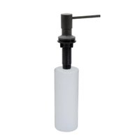 Dosador de Sabão Tramontina em Aço inox Black Matte 500ml