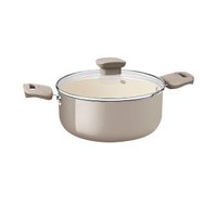 Caçarola Tramontina Veronese Alumínio e Cerâmica Bege 22cm 3,6 L