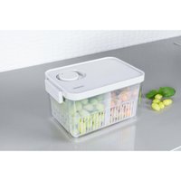 Pote Organizador de Geladeira Tramontina Organizzare com Controle de Umidade 2,8 L