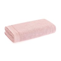 Toalha de Banho Karsten 100% Algodão Imperial Rosê 70x140 cm