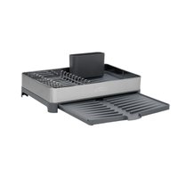 Escorredor de Louça Aço Inox e Polipropileno Grafite Marin
