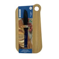 Kit Tábua 34cm e Faca para Pão Tramontina 2 peças