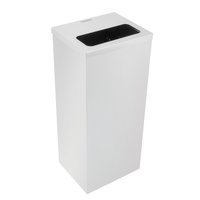 Lixeira Inox Tramontina Square 50 Litros Acetinado