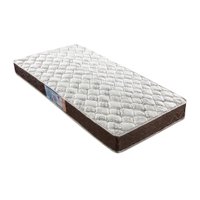 Colchão Solteiro Águia Super de Espuma D33 (17x108x198) Bege e Marrom