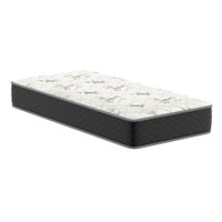 Colchão Solteiro Jade D28 (24x88x188) Preto e Branco