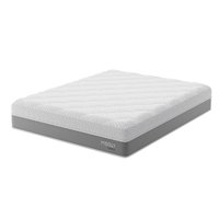 Colchão King Sublime Mola Ensacada e Espuma Viscoelástica (32x193x203) Cinza e Branco