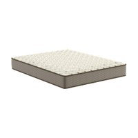 Colchão Queen Petúnia D45 (24x158x198) Bege e Marrom