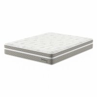 Colchão Queen Milani Mola Verticoil (26x158x198) Bege