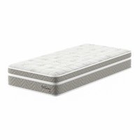 Colchão Solteiro Milani Mola Verticoil (26x88x188) Bege