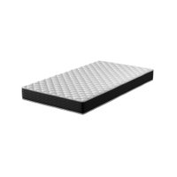 Colchão Solteirão Howie Misto D28 (17x96x203) Preto e Branco