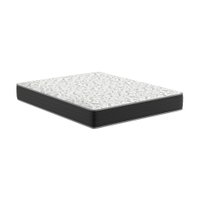 Colchão Queen Hortensia D33 (24x158x198) Preto e Branco